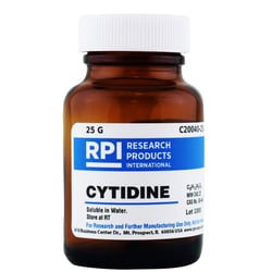 Research Products International Corp Cytidine, 25 G