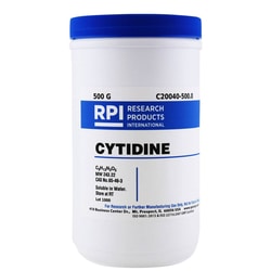 Research Products International Corp RPI Cytidine, 500 Grams, Quantity: