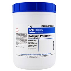 Research Products International Corp Calcium Phosphate, 1 KG, Quantity: