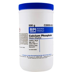 Research Products International Corp Calcium Phosphate, Dibasic, Dihydrate,
