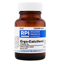 Research Products International Corp Ergo-Calciferol, 10 G, Quantity: Each