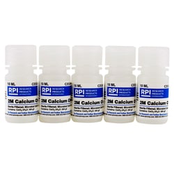 Research Products International Corp Calcium Chloride 2M Solution, 5 x