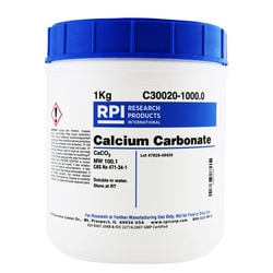 Research Products International Corp Calcium Carbonate, 1 Kilogram, Quantity: