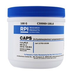 Research Products International Corp CAPS [3-(Cyclohexylamino)-1-propanesulphonic