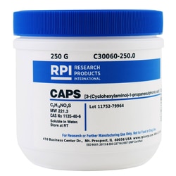Research Products International Corp CAPS, 250 G, Quantity: Each of 1