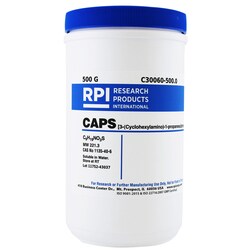 Research Products International Corp&nbsp;CAPS [3-(Cyclohexylamino)-1-propanesulphonic acid], 500 Grams