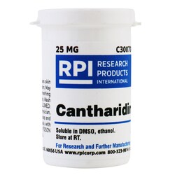 Research Products International Corp Cantharidin, 25 MG, Quantity: Each