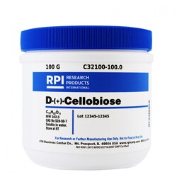 Research Products International Corp RPI D-(+)-Cellobiose, 100 Grams