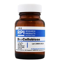 Research Products International Corp&nbsp;D-(+)-Cellobiose, 25 Grams