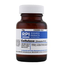 Research Products International Corp Cellulase [Onozuka R-10], 10 Grams,