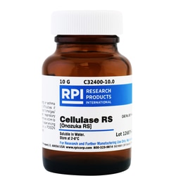 Research Products International Corp Cellulase RS [Onozuka RS], 10 Grams,