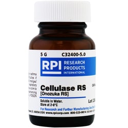 Research Products International Corp Cellulase RS [Onozuka RS], 5 Grams,