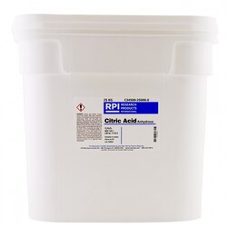 Research Products International Corp Citric Acid Anhydrous, 25 KG
