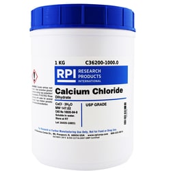 Research Products International Corp&nbsp;Calcium Chloride, Dihydrate, USP Grade, 1 KG