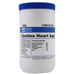 Research Products International Corp Cystine Heart Agar, 500 Grams, Quantity: