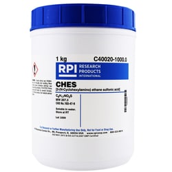 Research Products International Corp&nbsp;CHES [2-(N-Cyclohexylamino)ethanesulfonic acid], 1 Kilogram