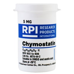 Research Products International Corp Chymostatin, 5 Milligrams, Quantity: