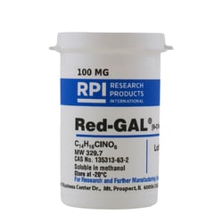 Research Products International Corp Red-GAL [6-Chloro-3-indolyl-B-D-galactopyranoside],