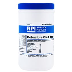 Research Products International Corp&nbsp;Columbia CNA Agar, 500 G
