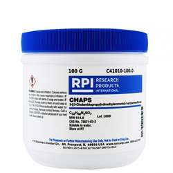 Research Products International Corp CHAPS, 100 G, Quantity: Each of 1