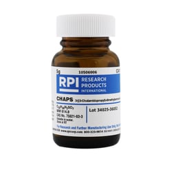 Research Products International Corp CHAPS [3-[(3-Cholamidopropyl)-dimethylammonio]-1-propanesulfonate],