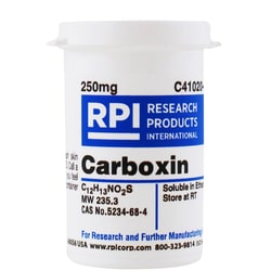 Research Products International Corp Carboxin, 250 Milligrams, Quantity: