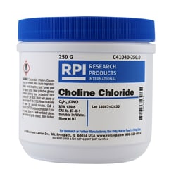 Research Products International Corp Choline Chloride, 250 Grams