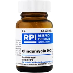 Research Products International Corp&nbsp;Clindamycin HCl, 5 Grams