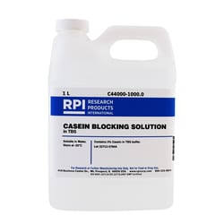 Research Products International Corp Casein Blocking Solution in TBS, 1