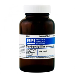 Research Products International Corp Carbenicillin, 50 G, Quantity: Each