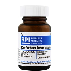 Research Products International Corp&nbsp;Cefotaxime, Sodium Salt, 5 Grams