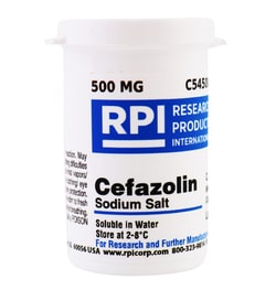 Research Products International Corp&nbsp;Cefazolin Sodium Salt, 500 MG