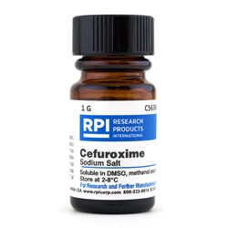 Research Products International Corp Cefuroxime, Sodium Salt, 1 Gram, Quantity: