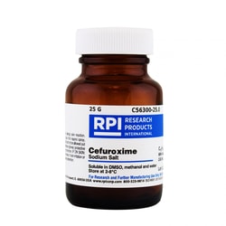 Research Products International Corp&nbsp;RPI Cefuroxime, Sodium Salt, 25 Grams