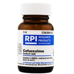 Research Products International Corp&nbsp;RPI Cefuroxime, Sodium Salt, 5 Grams