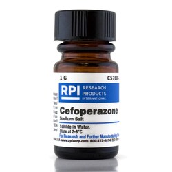 Research Products International Corp Cefoperazone, Sodium Salt, 1 Gram