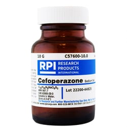 Research Products International Corp Cefoperazone, 10 G, Quantity: Each