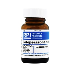 Research Products International Corp Cefoperazone, Sodium Salt, 5 Grams,