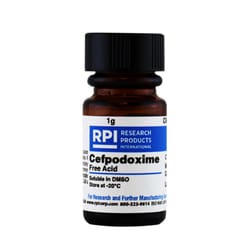 Research Products International Corp Cefpodoxime Free Acid, 1 G