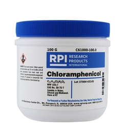 Research Products International Corp Chloramphenicol, 100 Grams, Quantity: