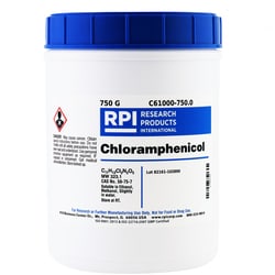 Research Products International Corp&nbsp;Chloramphenicol 750 G