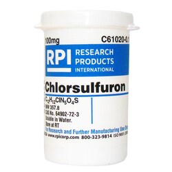 Research Products International Corp Chlorsulfuron, 100 Milligrams, Quantity: