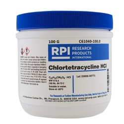 Research Products International Corp Chlortetracycline Hydrochloride, 100