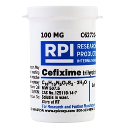 Research Products International Corp&nbsp;Cefixime Trihydrate, 100 MG