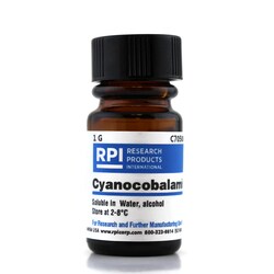 Research Products International Corp Cyanocobalamin (Vitamin B12), 1 Gram,