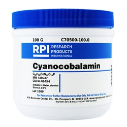 Research Products International Corp Cyanocobalamin 100 G