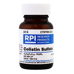 Research Products International Corp Colistin Sulfate 10 G, Quantity: Each