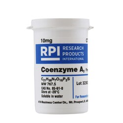 Research Products International Corp Coenzyme A, Free Acid, 10 Milligrams,