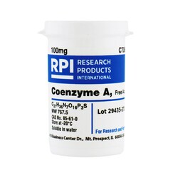 Research Products International Corp Coenzyme A, Free Acid, 100 Milligrams,