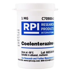 Research Products International Corp Coelenterazine, Native, 1 Milligram,